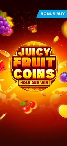 Juicy Fruit Coins Hold and Win